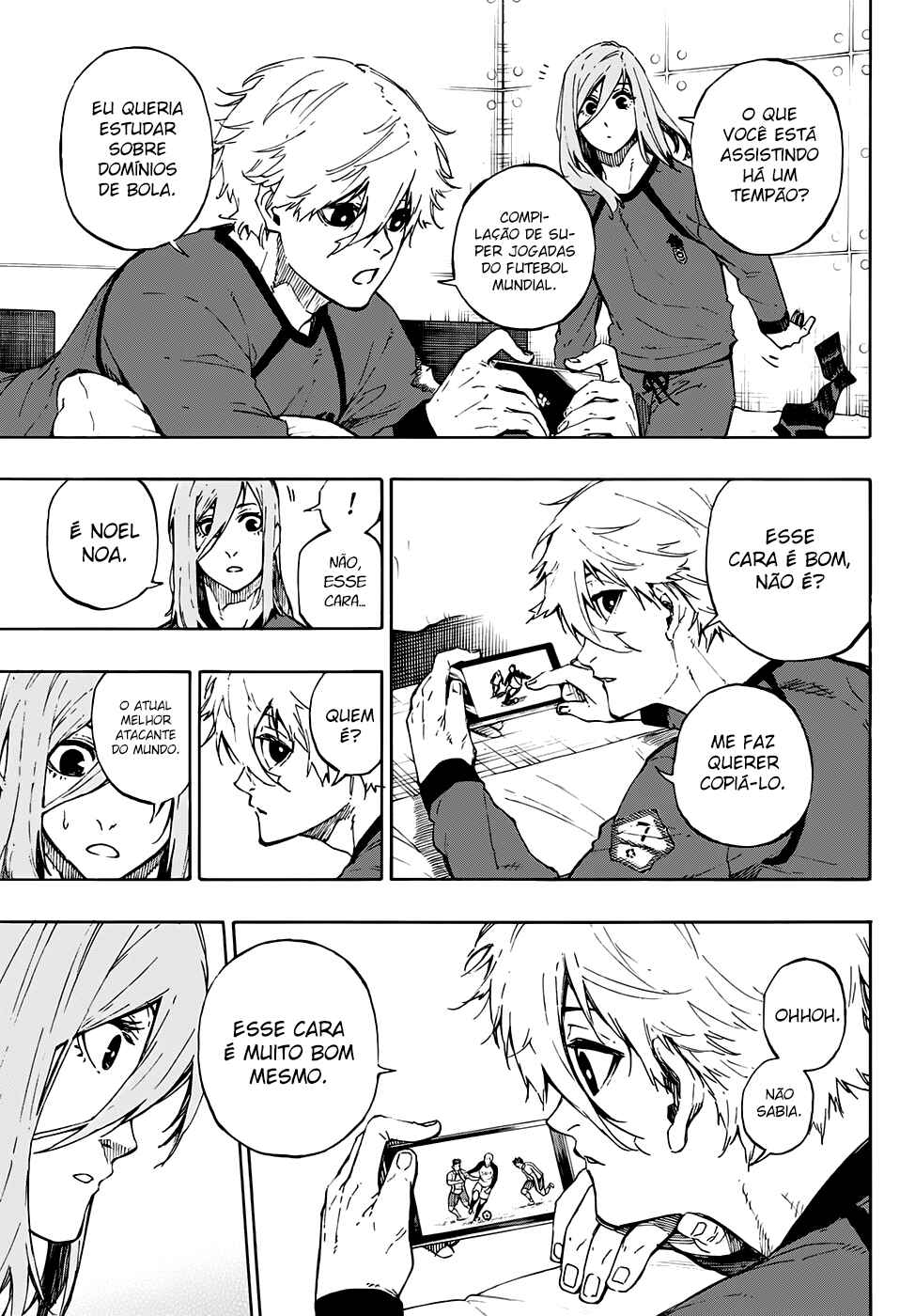 Read Blue Lock pr Manga Online