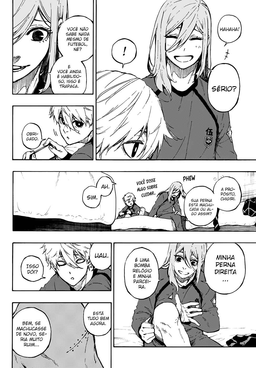 Read Blue Lock pr Manga Online