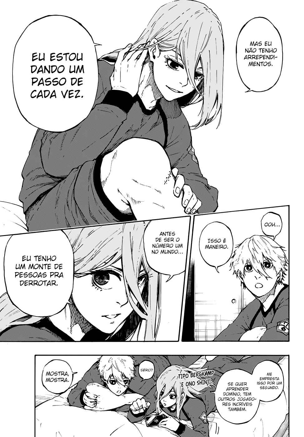 Read Blue Lock pr Manga Online