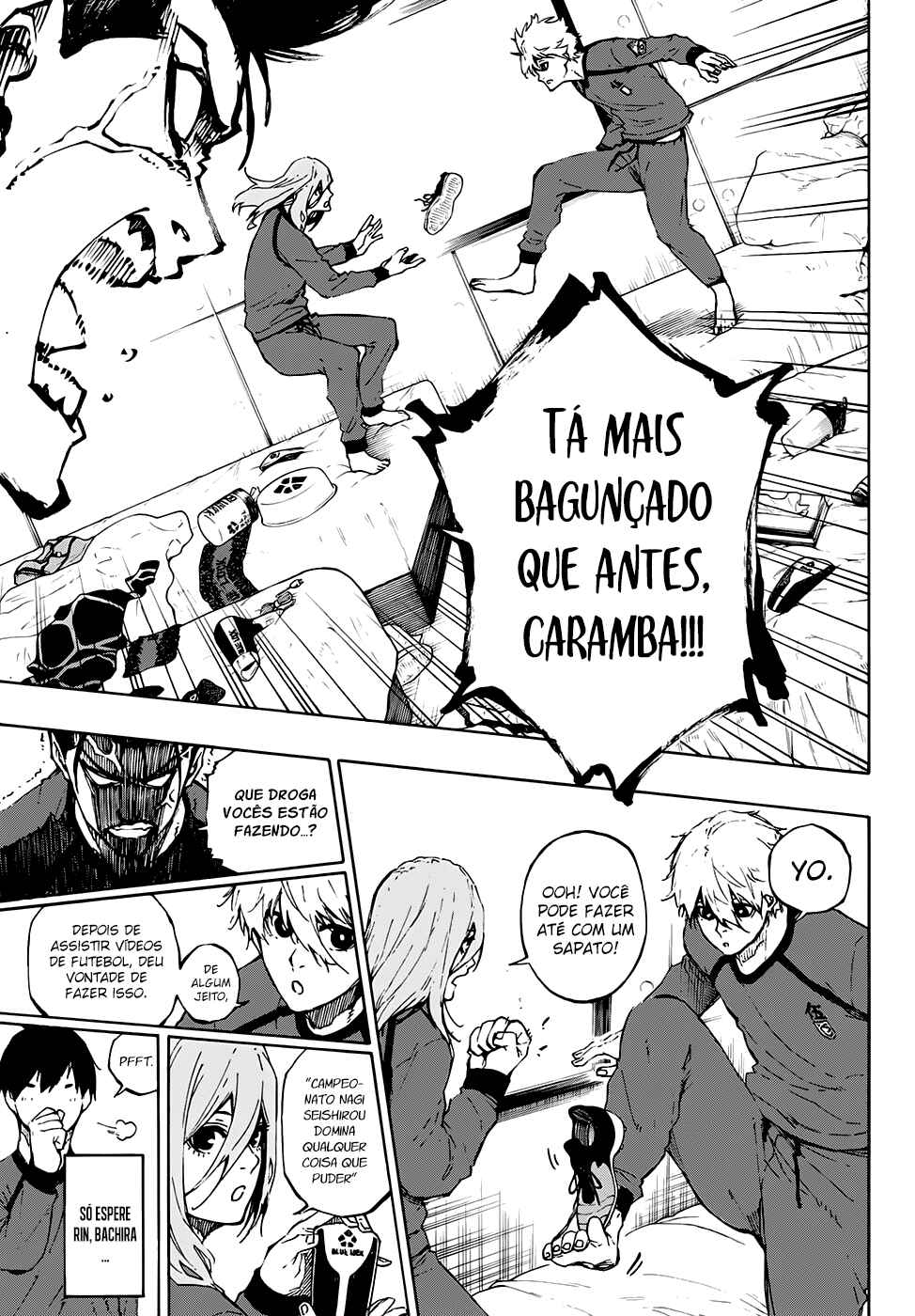 Read Blue Lock pr Manga Online