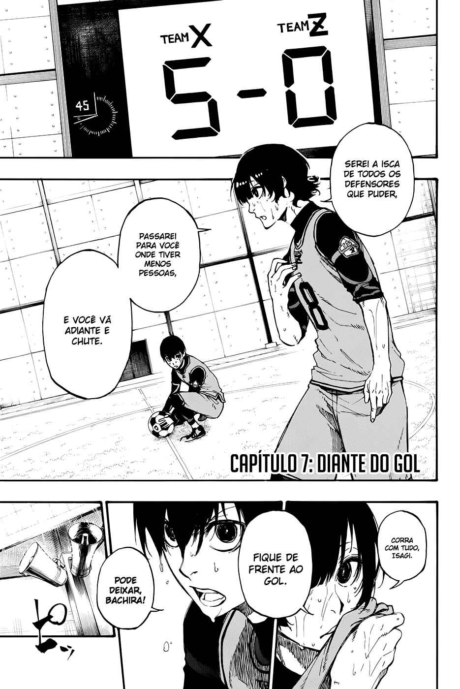 Read Blue Lock pr Manga Online
