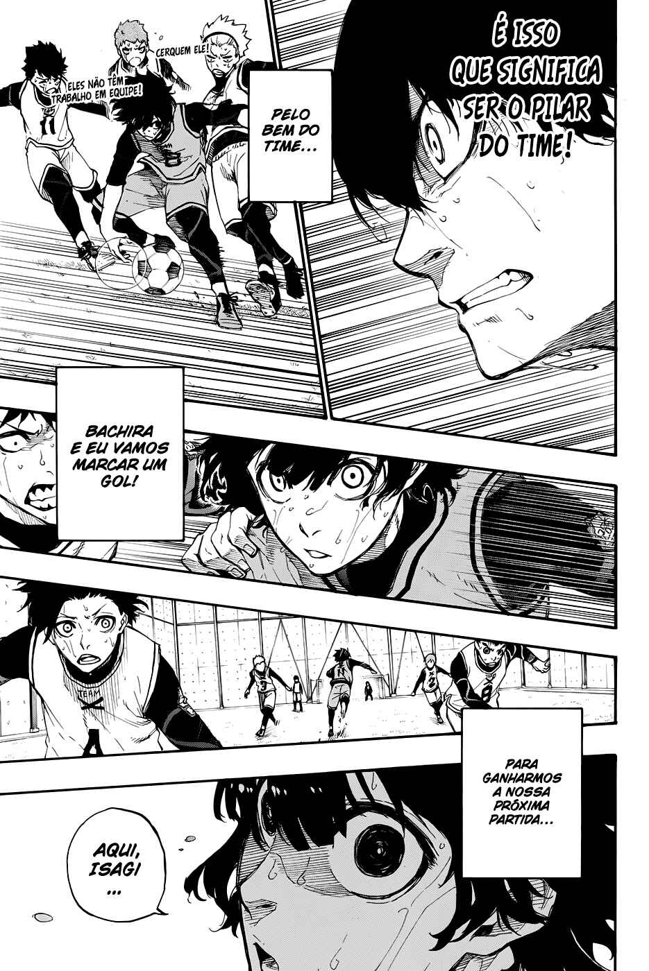 Read Blue Lock pr Manga Online