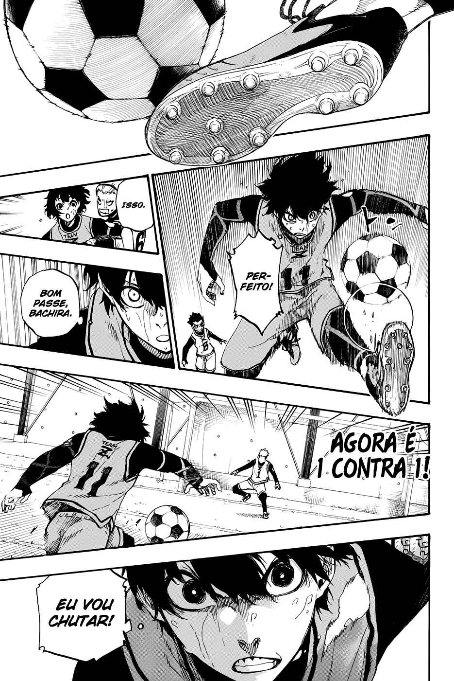 Read Blue Lock pr Manga Online