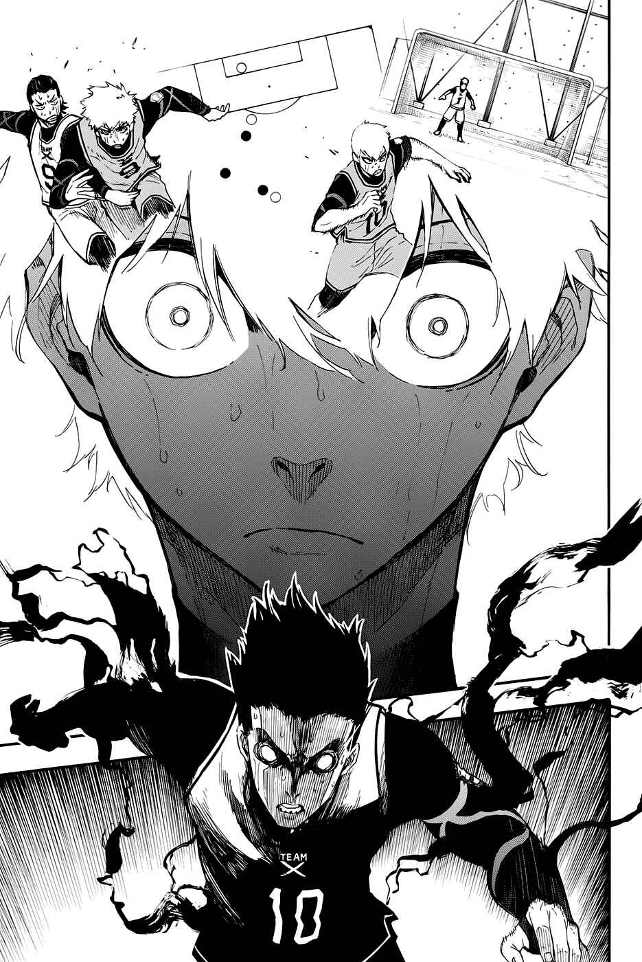 Read Blue Lock pr Manga Online