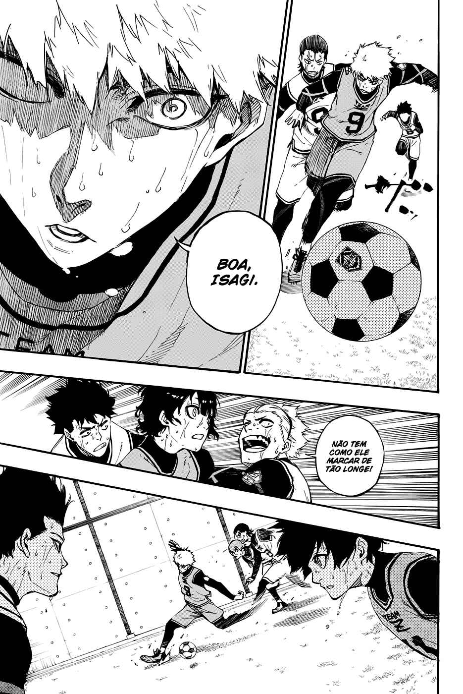 Read Blue Lock pr Manga Online