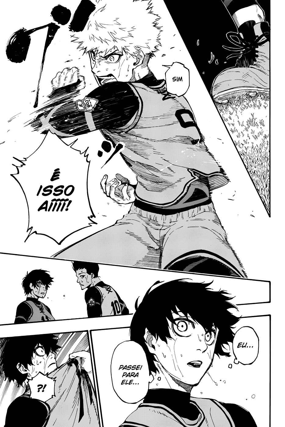 Read Blue Lock pr Manga Online