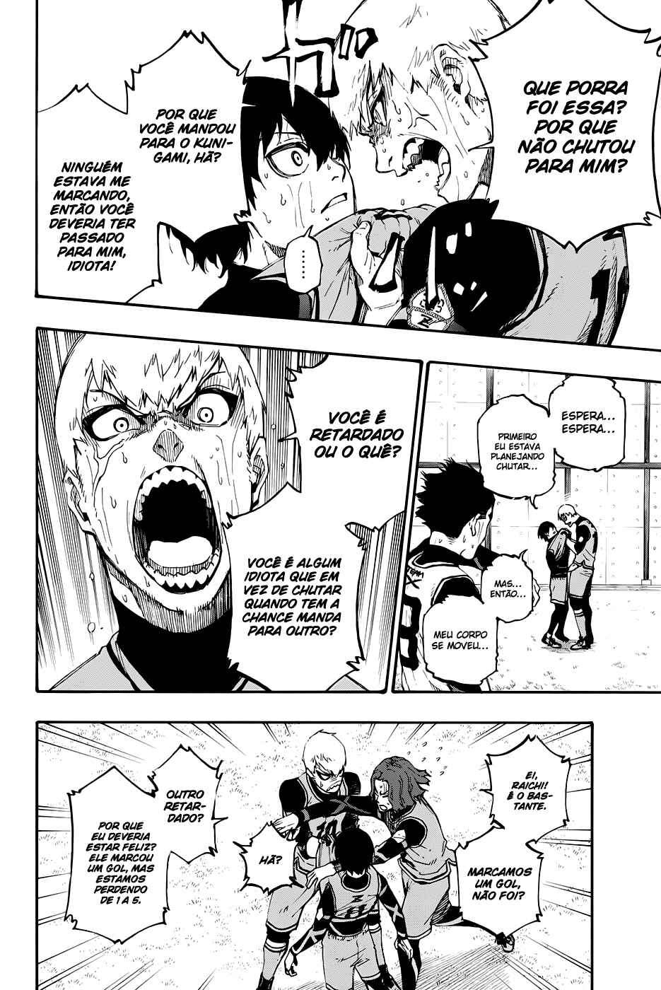 Read Blue Lock pr Manga Online
