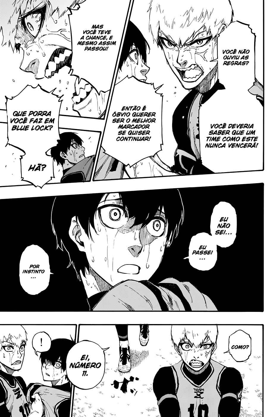 Read Blue Lock pr Manga Online