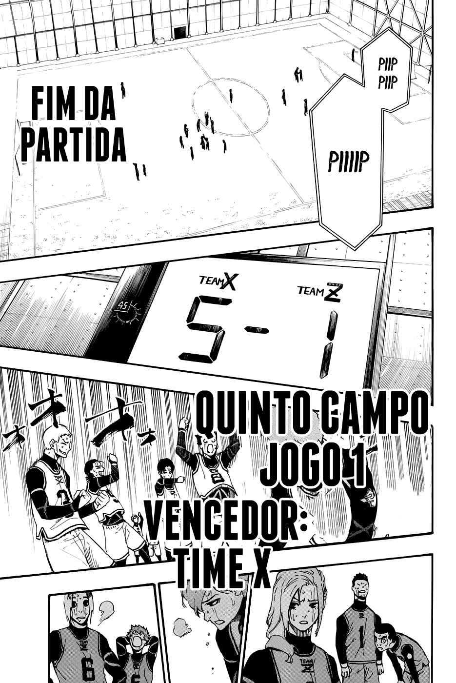 Read Blue Lock pr Manga Online