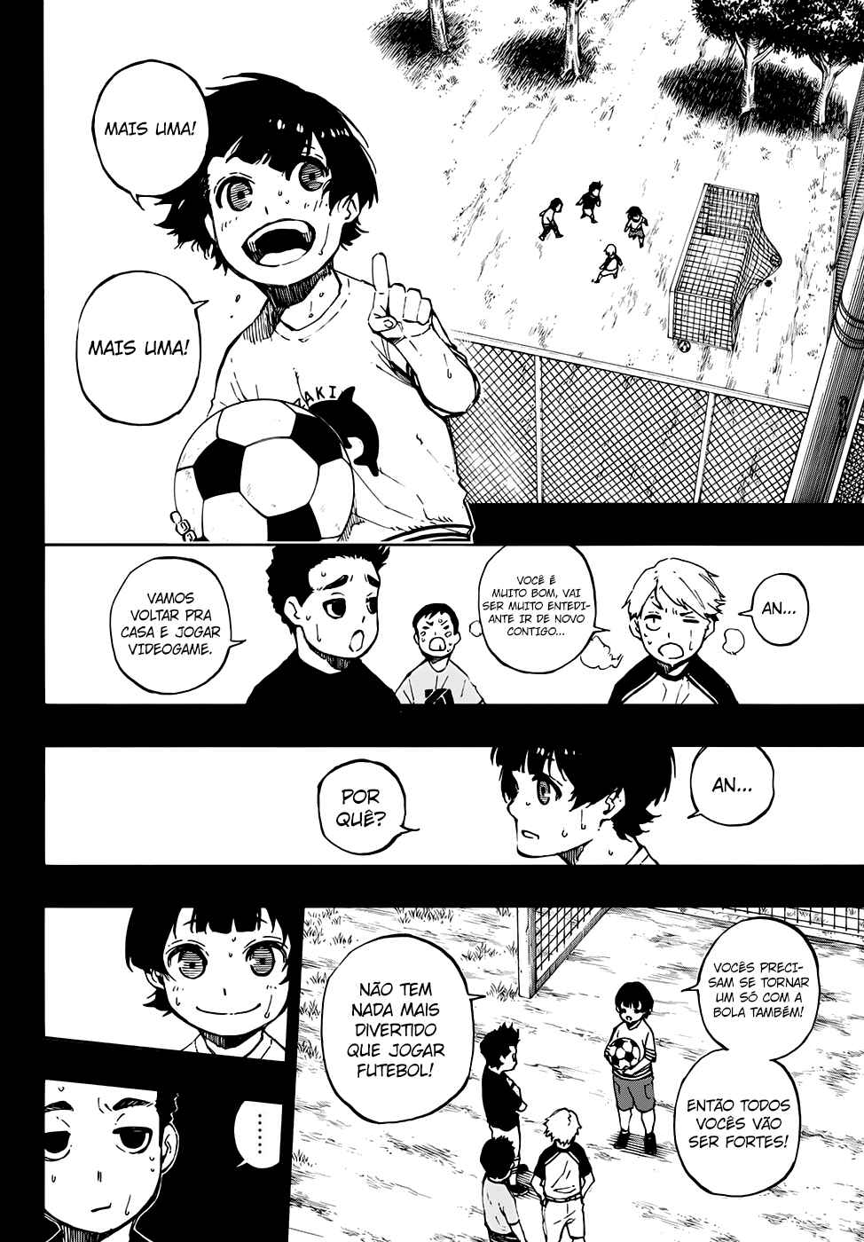 Read Blue Lock pr Manga Online