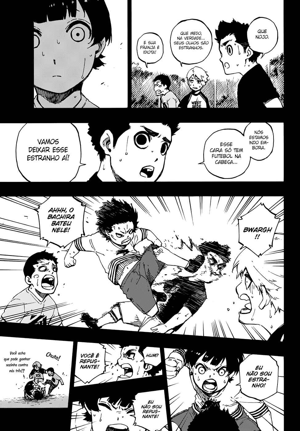 Read Blue Lock pr Manga Online