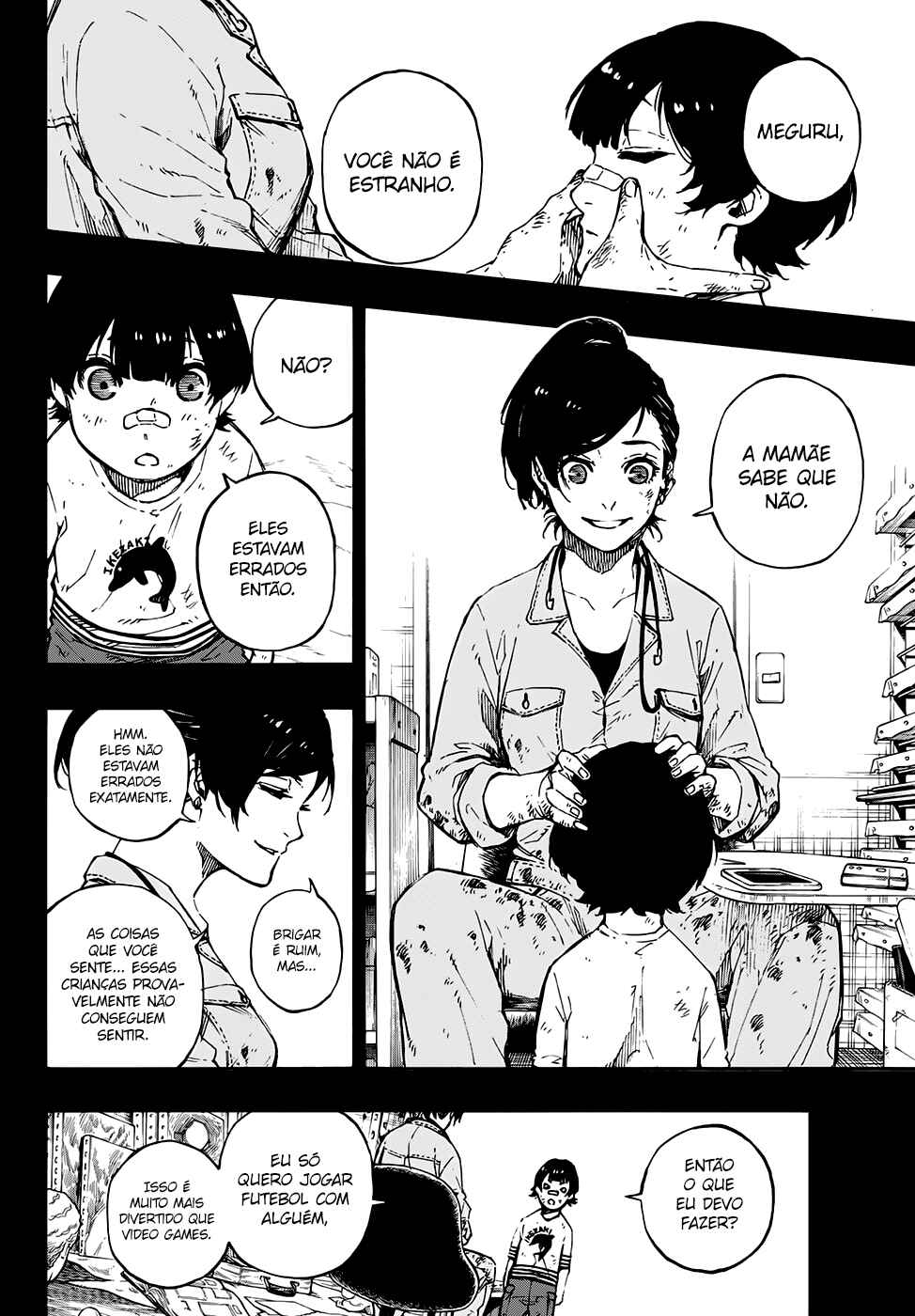 Read Blue Lock pr Manga Online