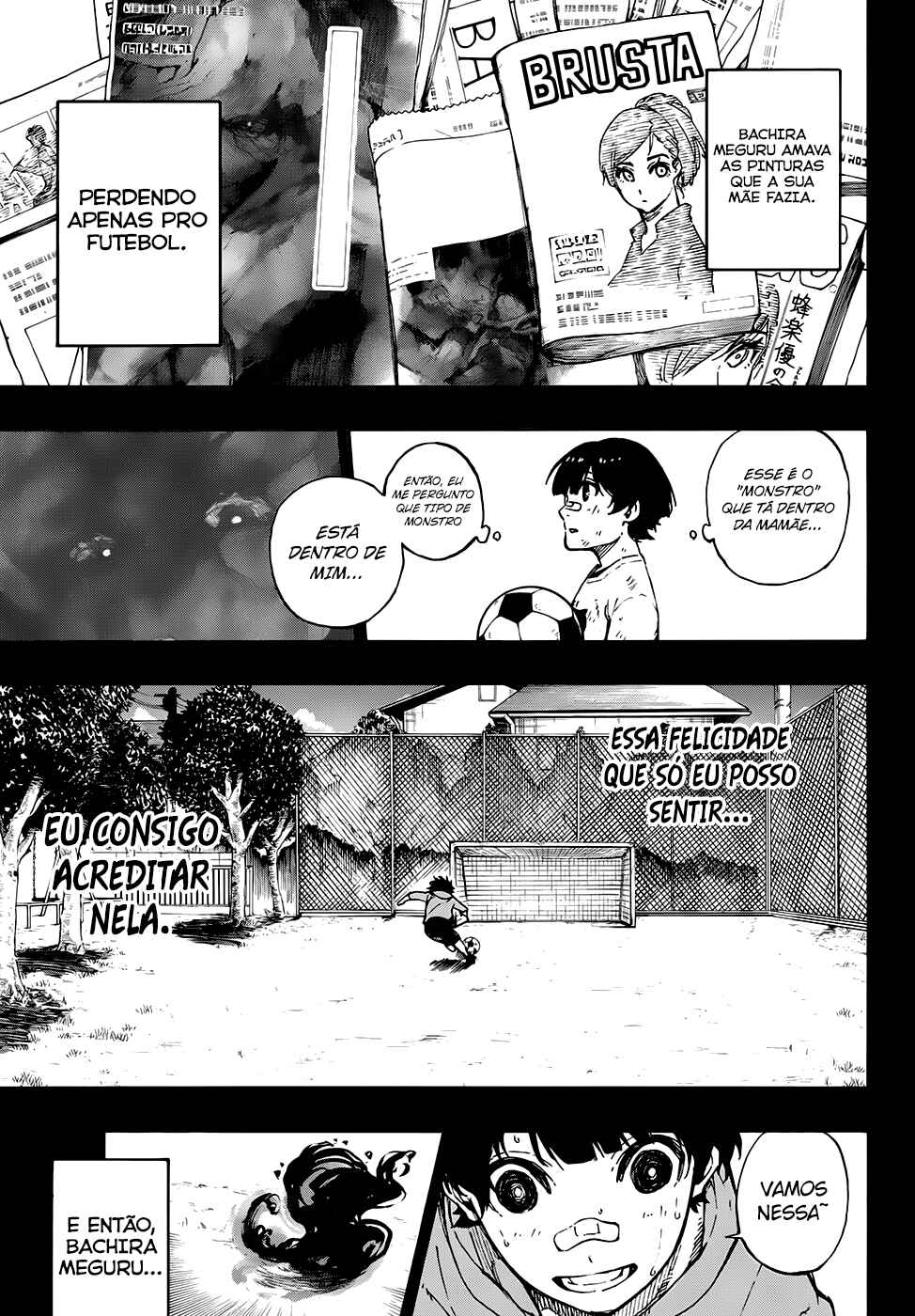 Read Blue Lock pr Manga Online