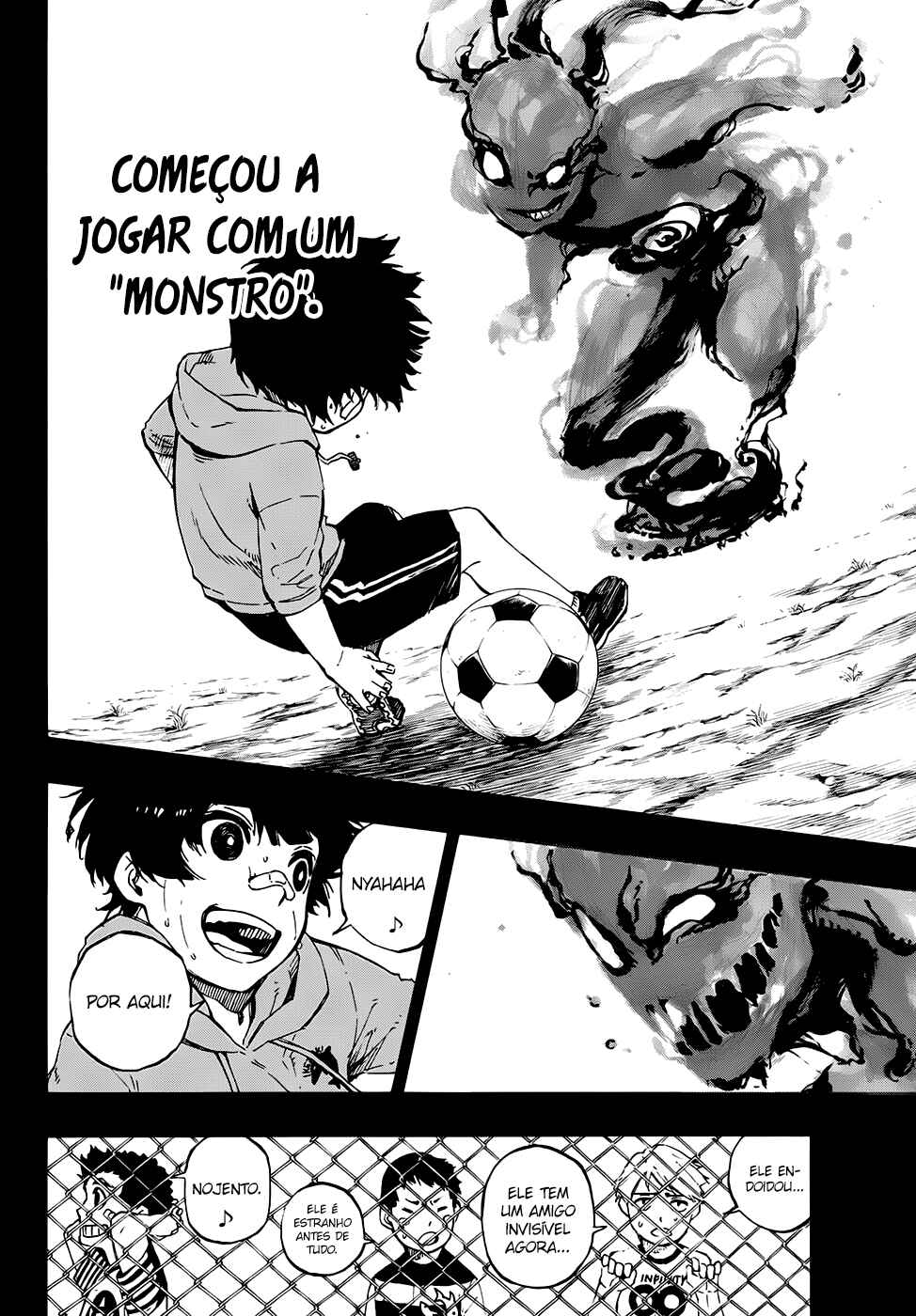 Read Blue Lock pr Manga Online