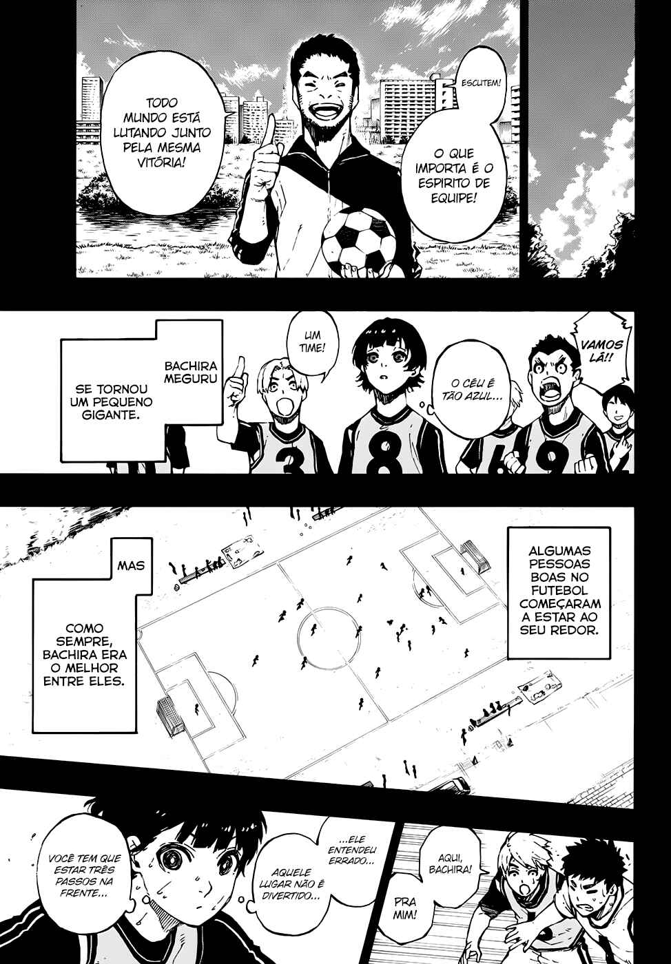 Read Blue Lock pr Manga Online