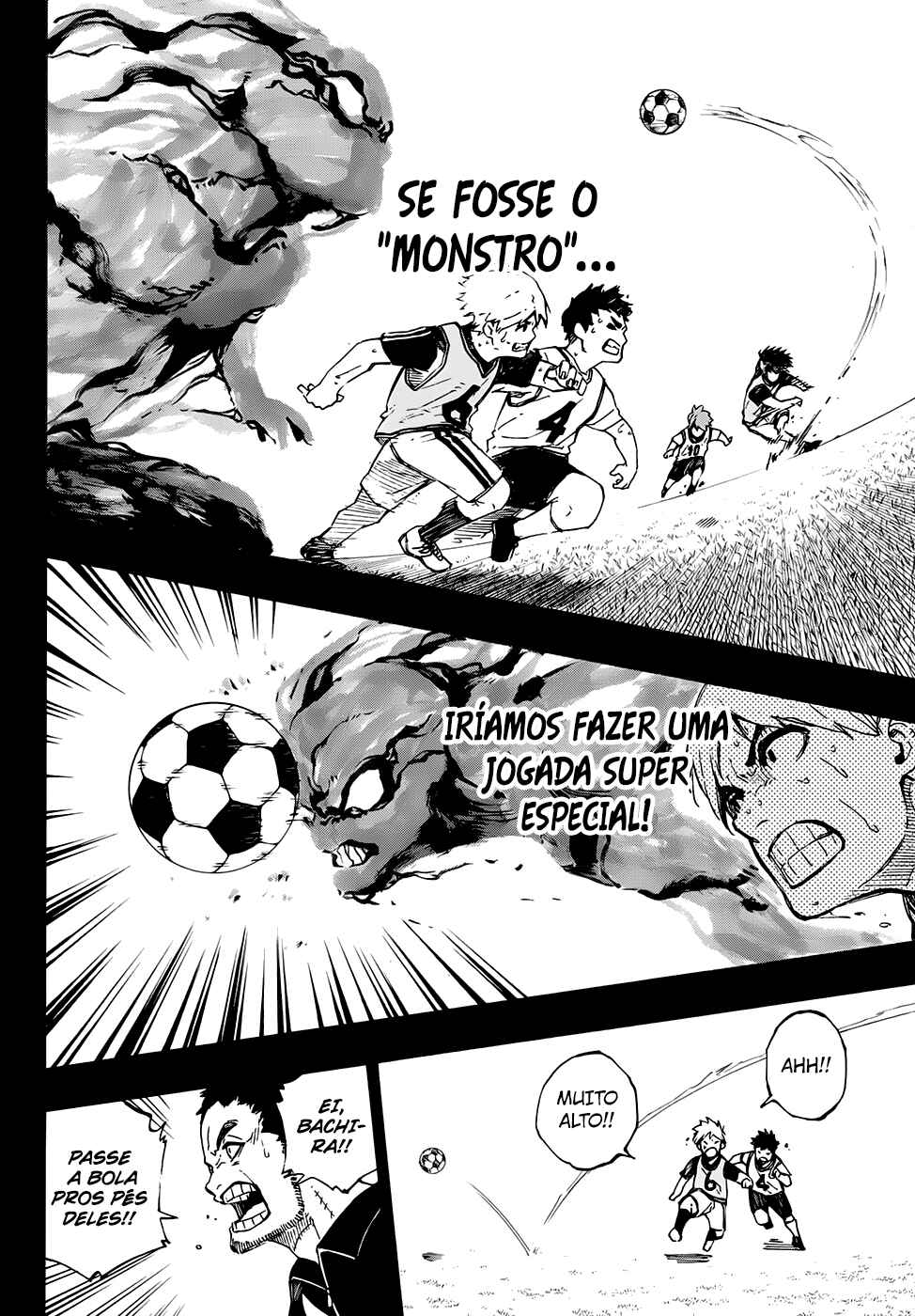 Read Blue Lock pr Manga Online