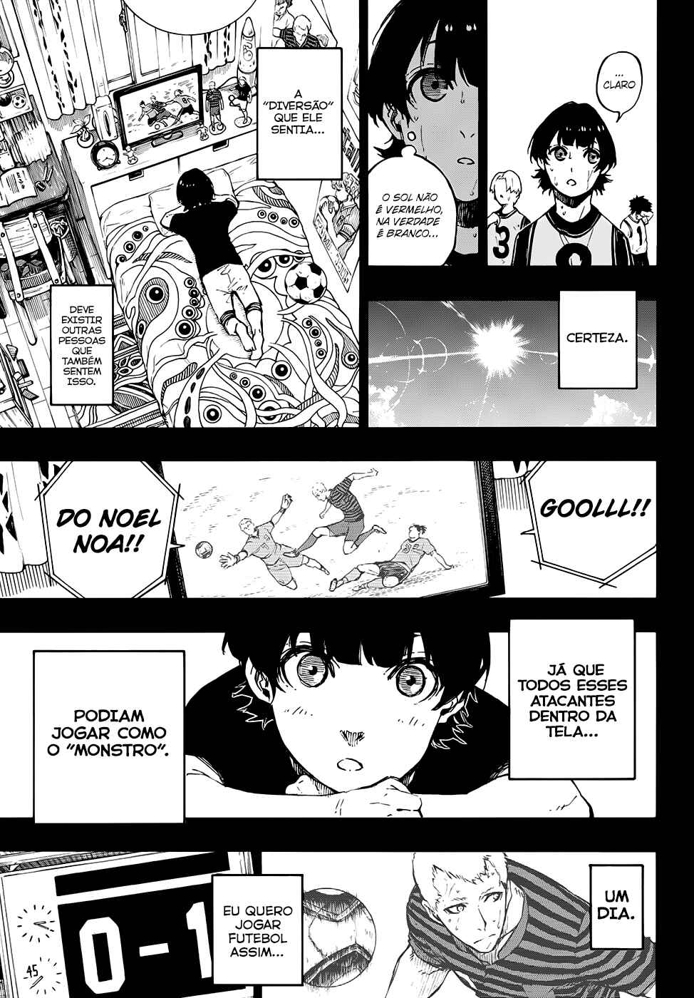 Read Blue Lock pr Manga Online