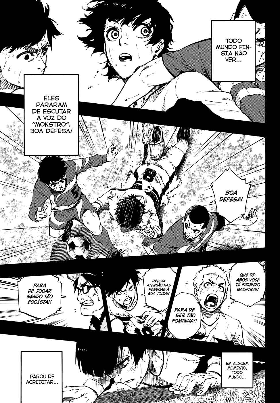 Read Blue Lock pr Manga Online