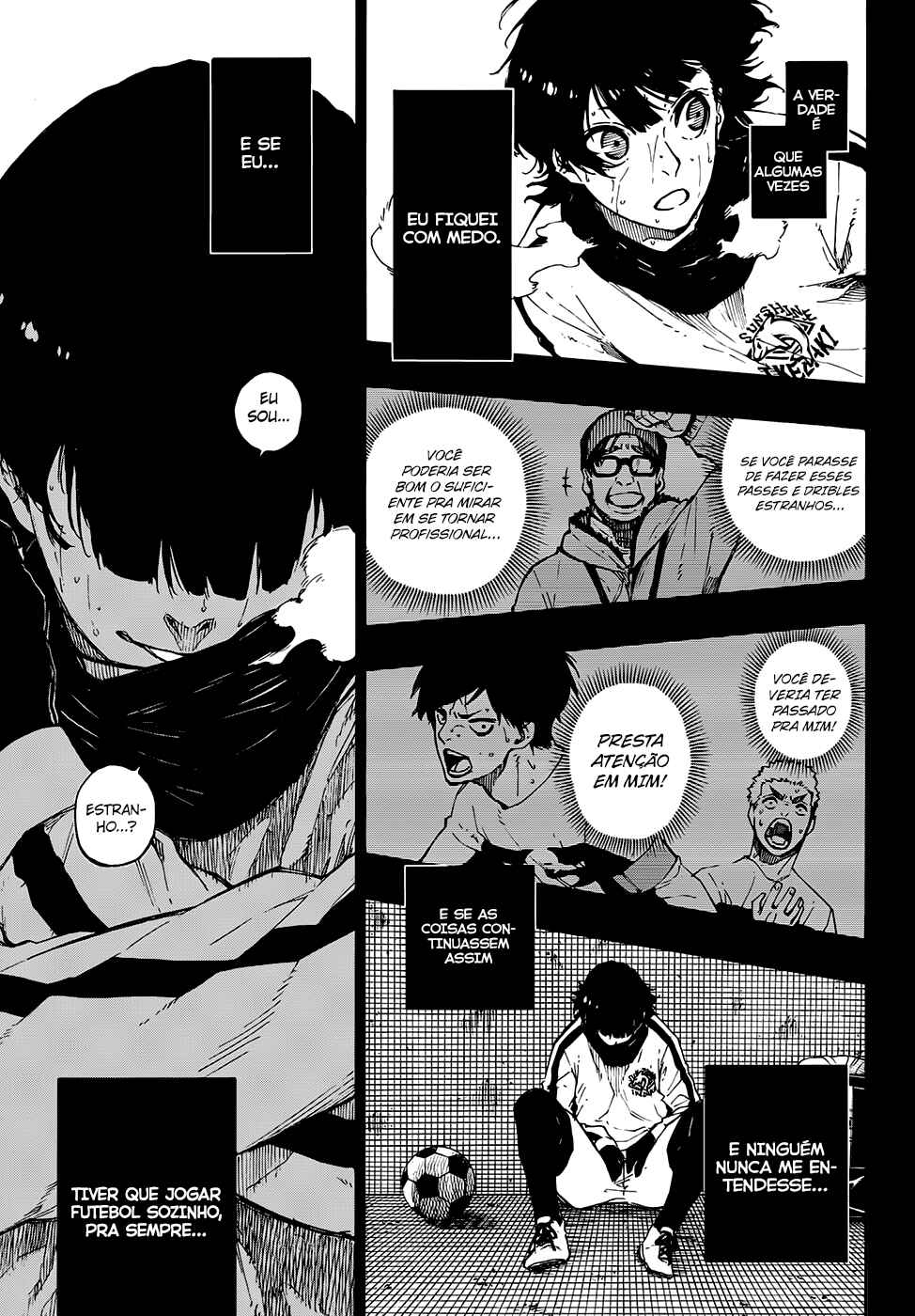 Read Blue Lock pr Manga Online