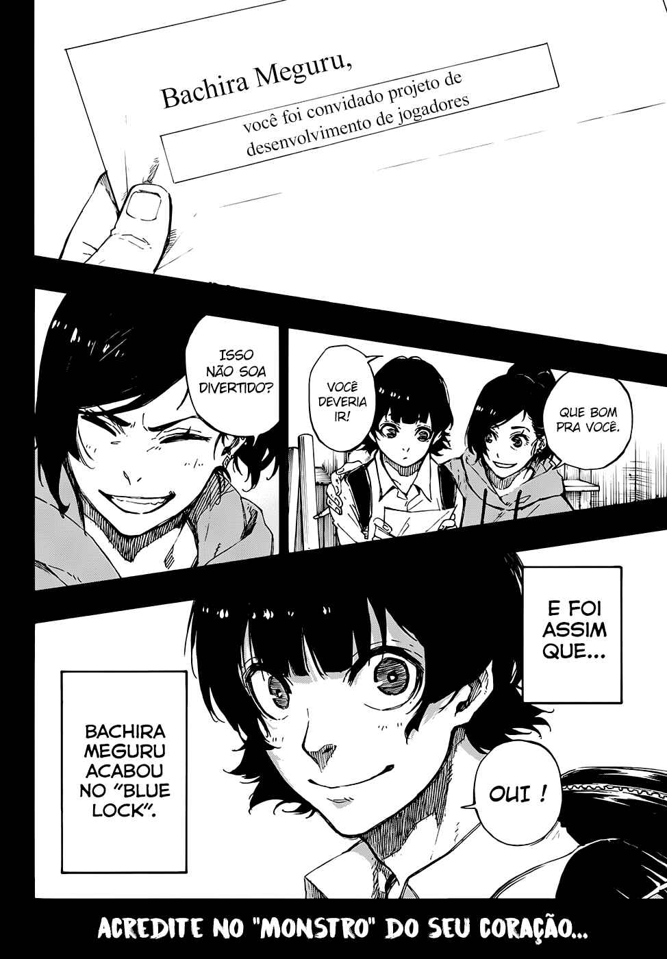 Read Blue Lock pr Manga Online