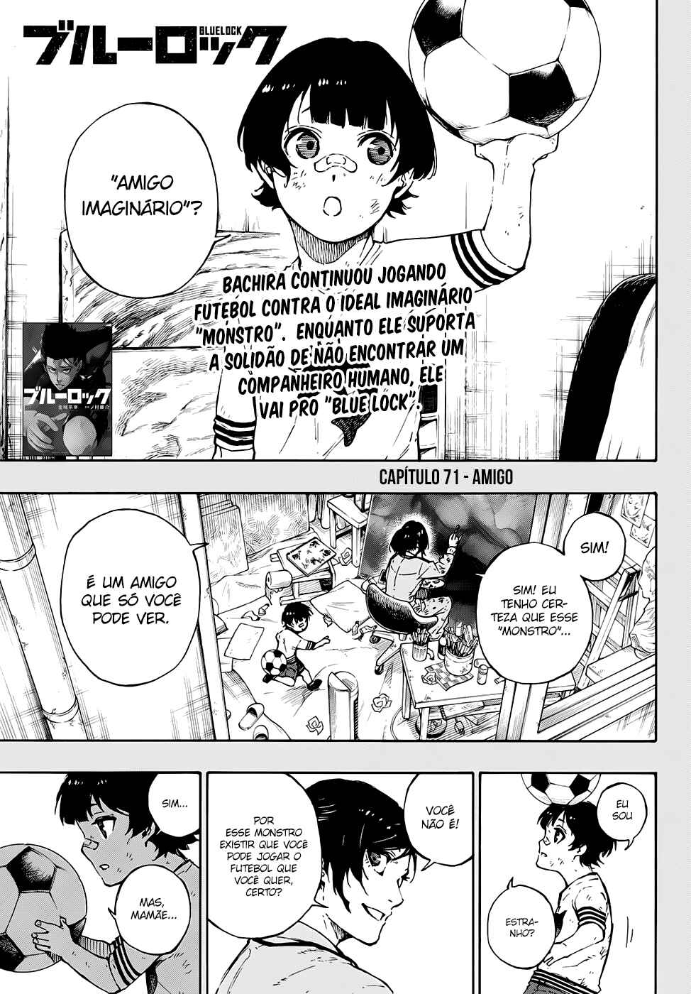 Read Blue Lock pr Manga Online