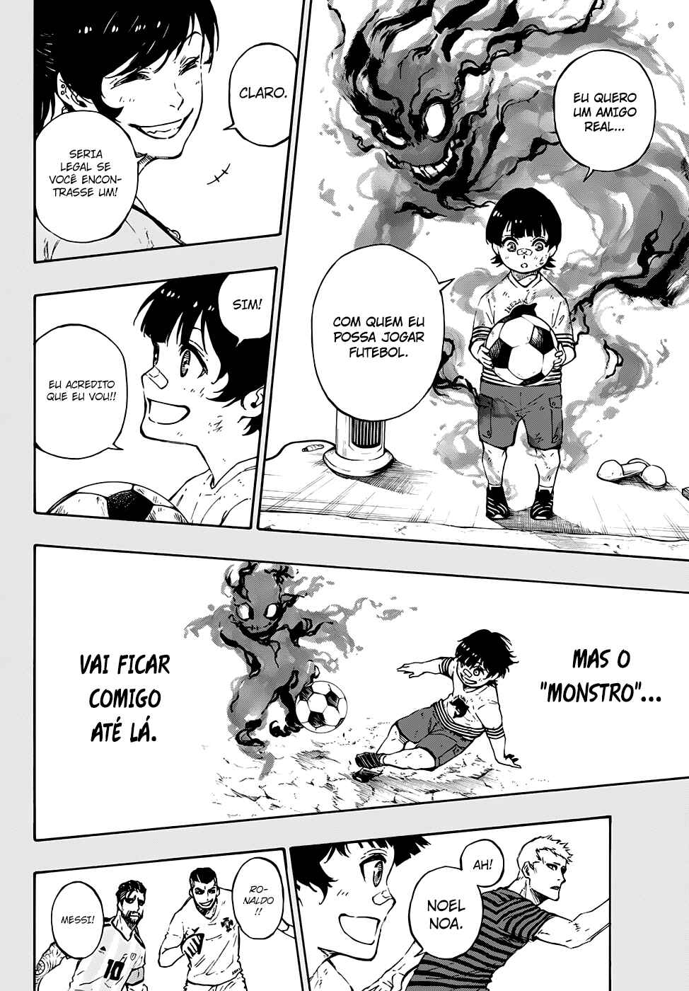 Read Blue Lock pr Manga Online