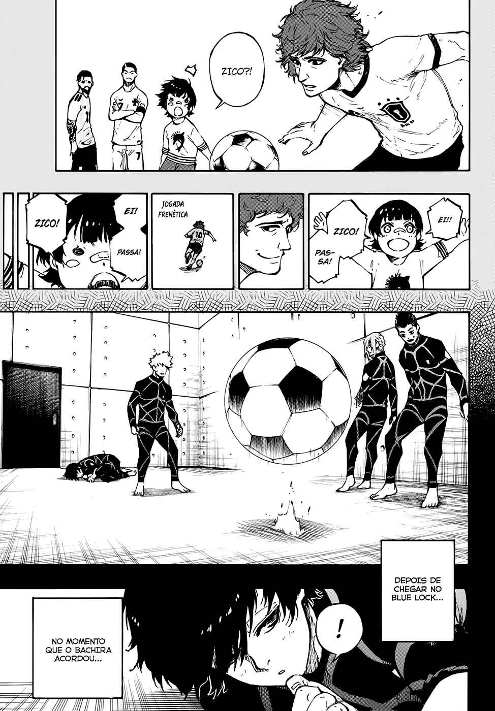 Read Blue Lock pr Manga Online