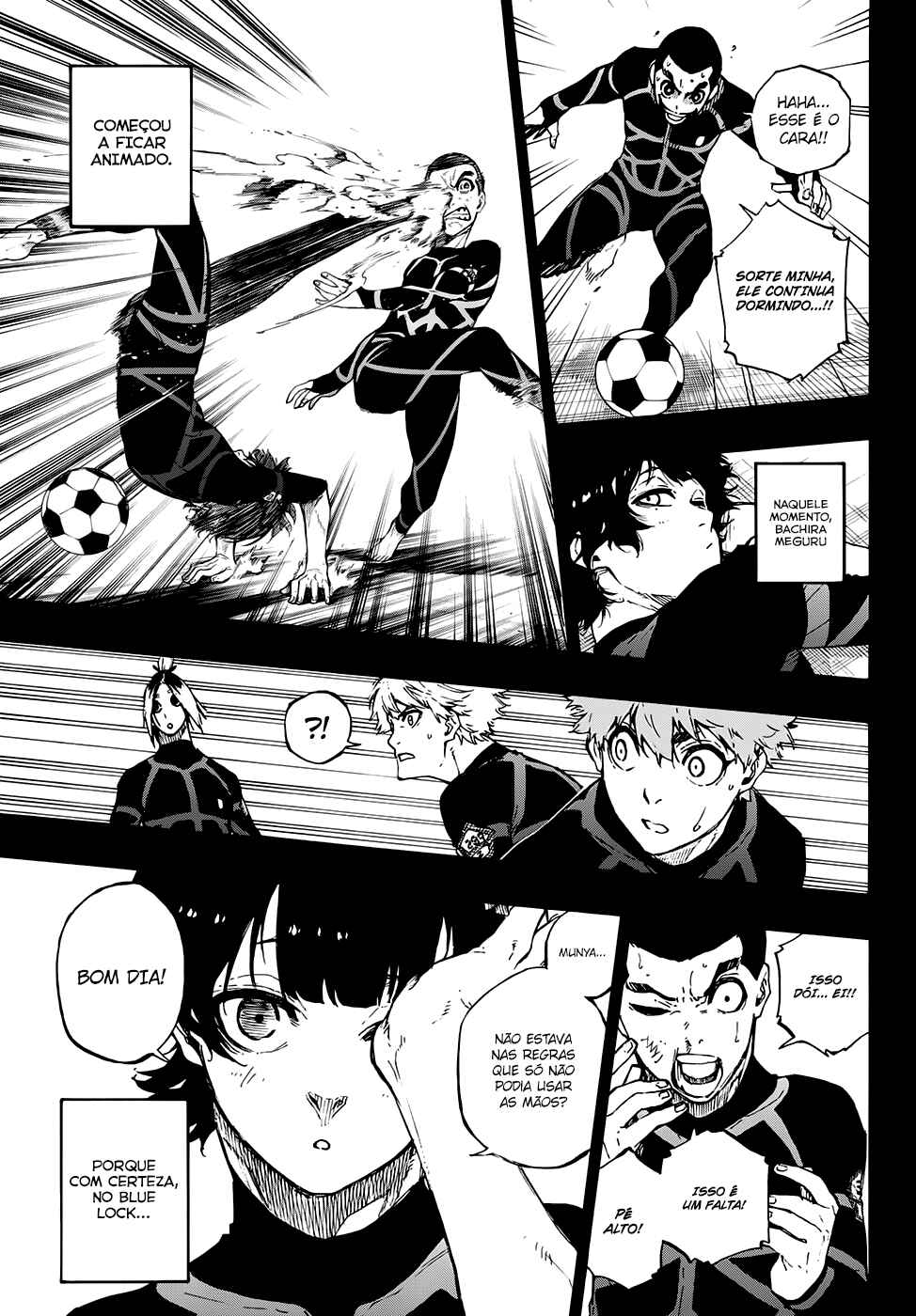 Read Blue Lock pr Manga Online