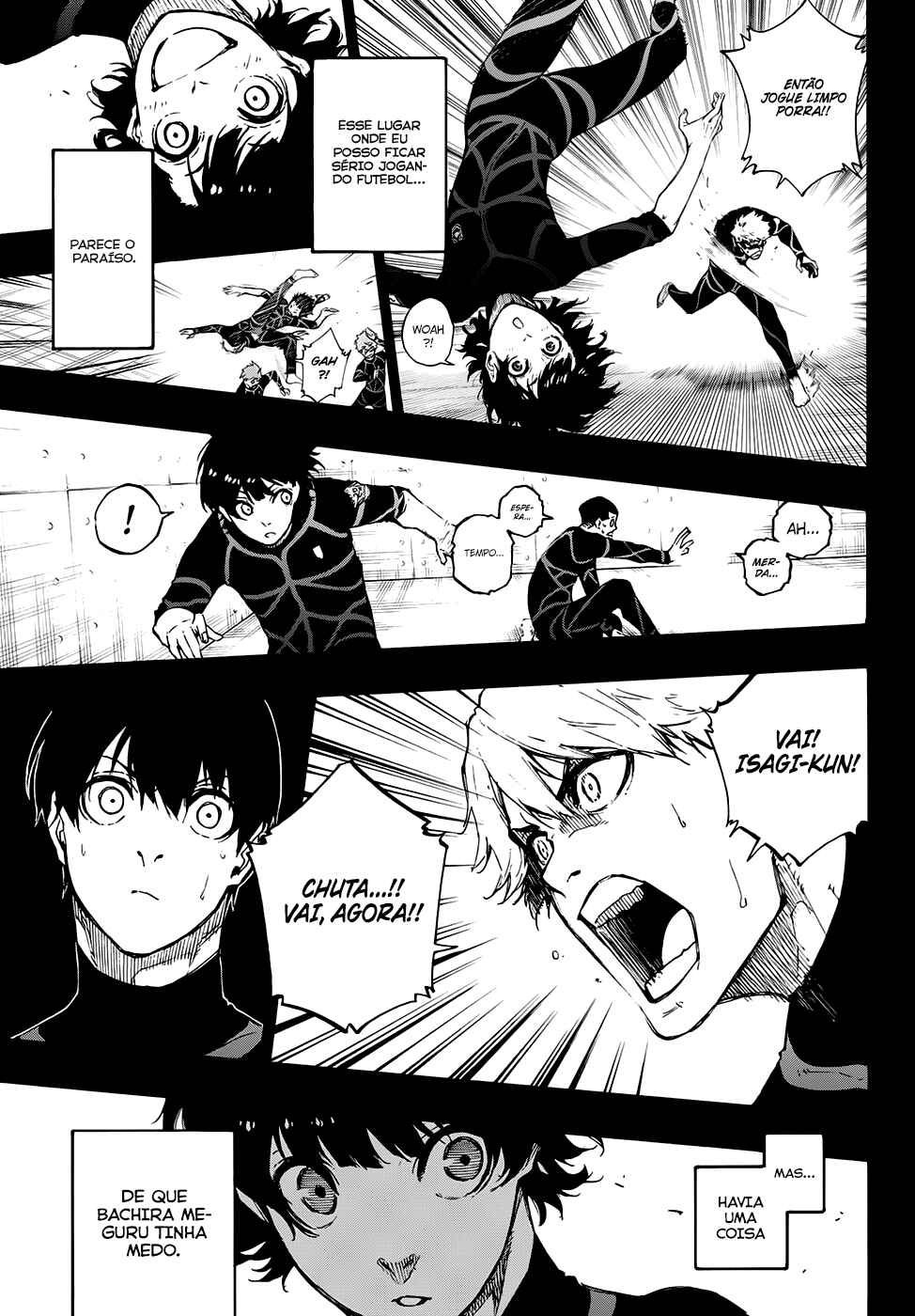 Read Blue Lock pr Manga Online