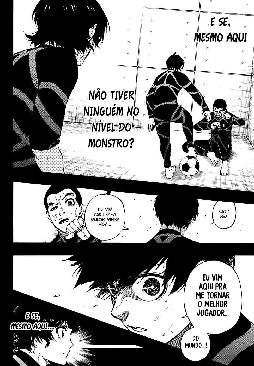 Read Blue Lock pr Manga Online