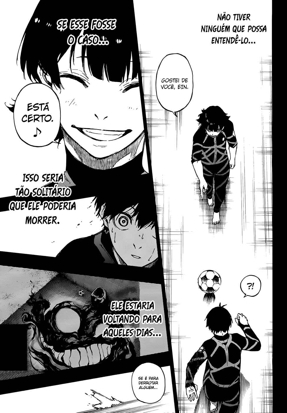 Read Blue Lock pr Manga Online