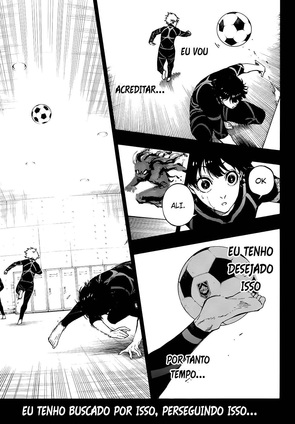 Read Blue Lock pr Manga Online