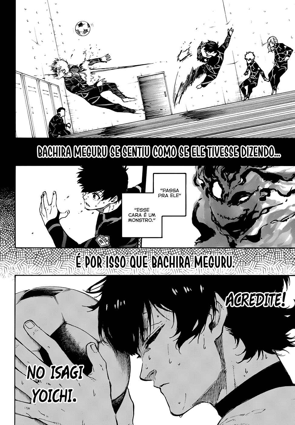 Read Blue Lock pr Manga Online