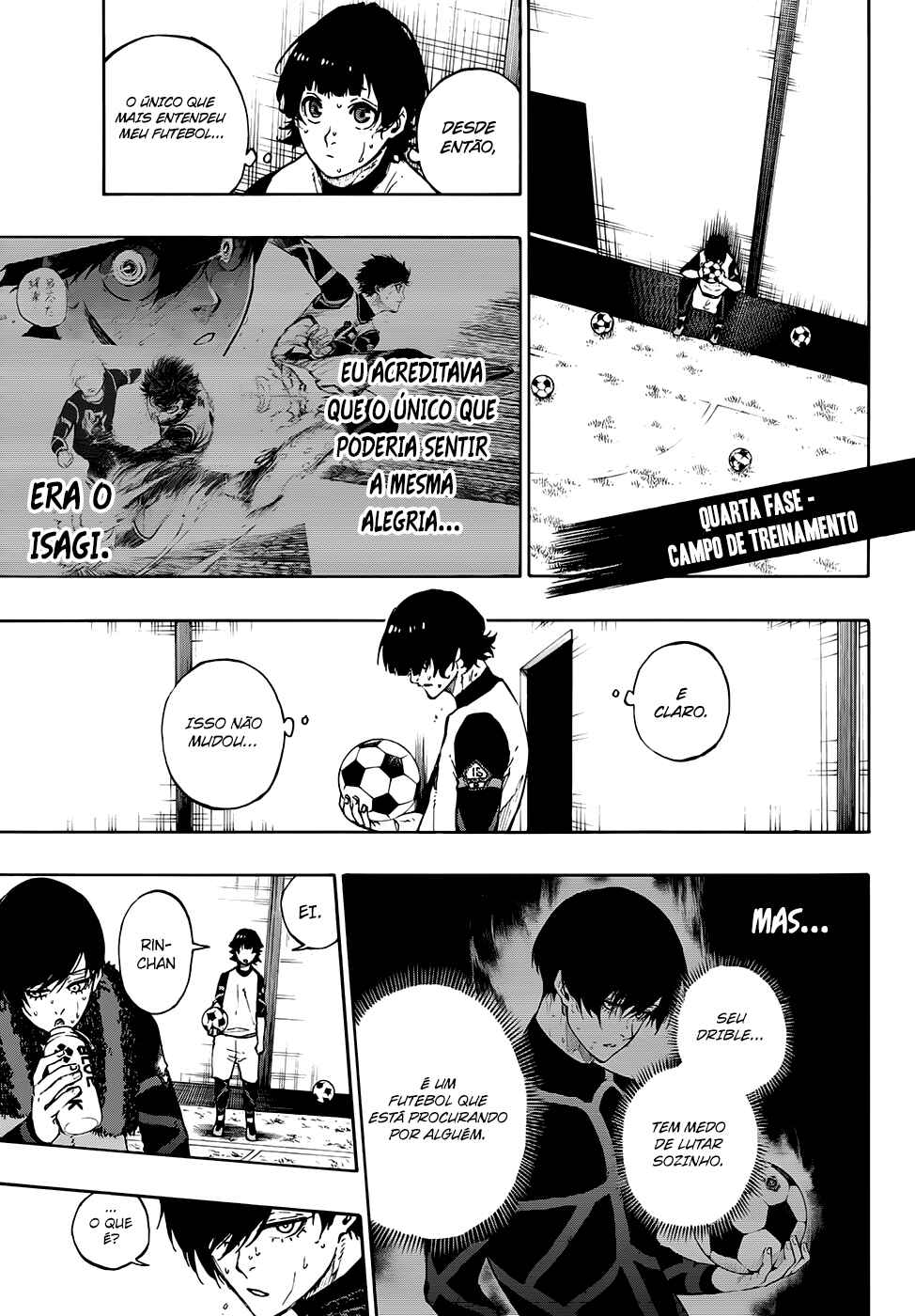 Read Blue Lock pr Manga Online