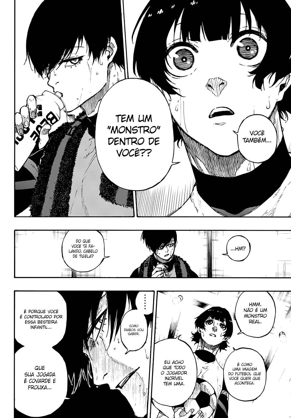 Read Blue Lock pr Manga Online