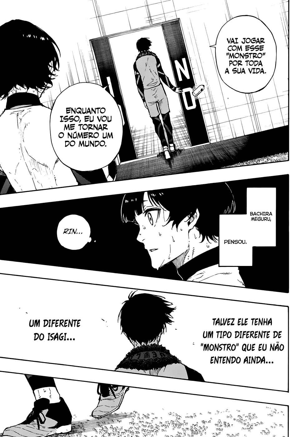 Read Blue Lock pr Manga Online