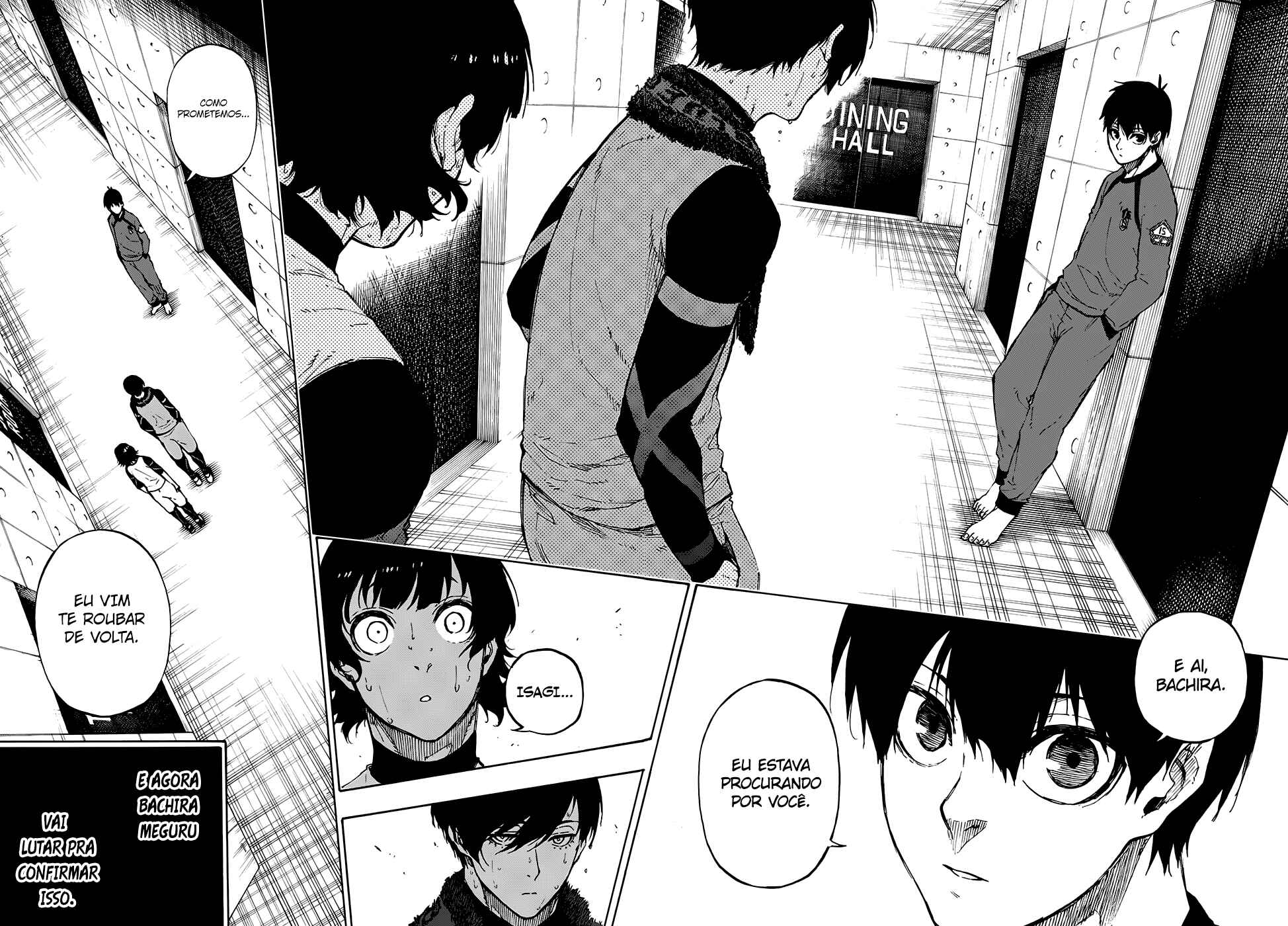 Read Blue Lock pr Manga Online