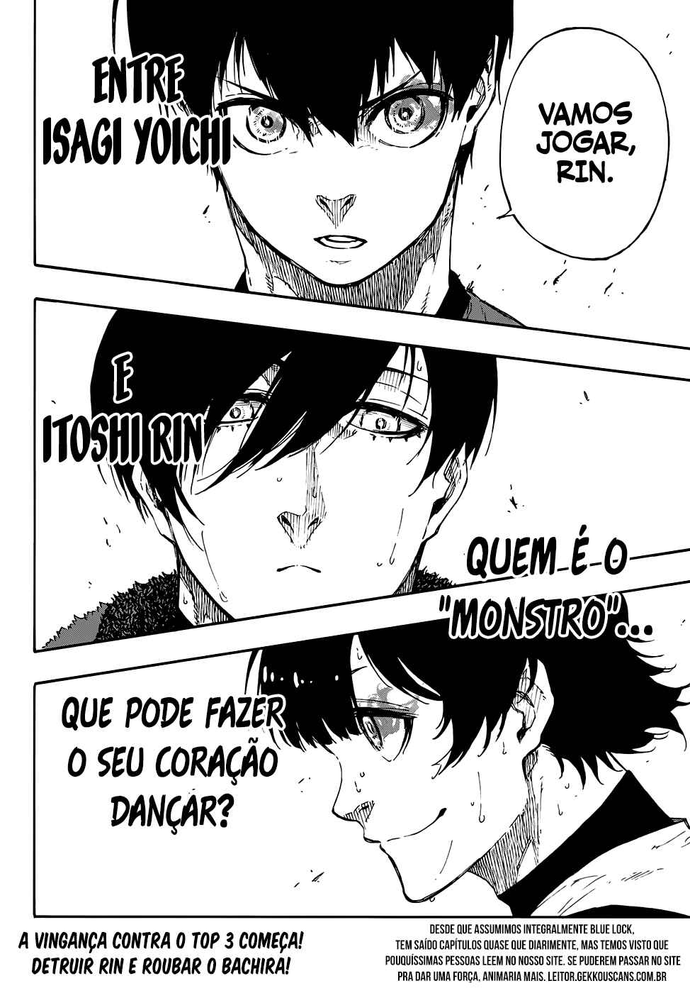 Read Blue Lock pr Manga Online