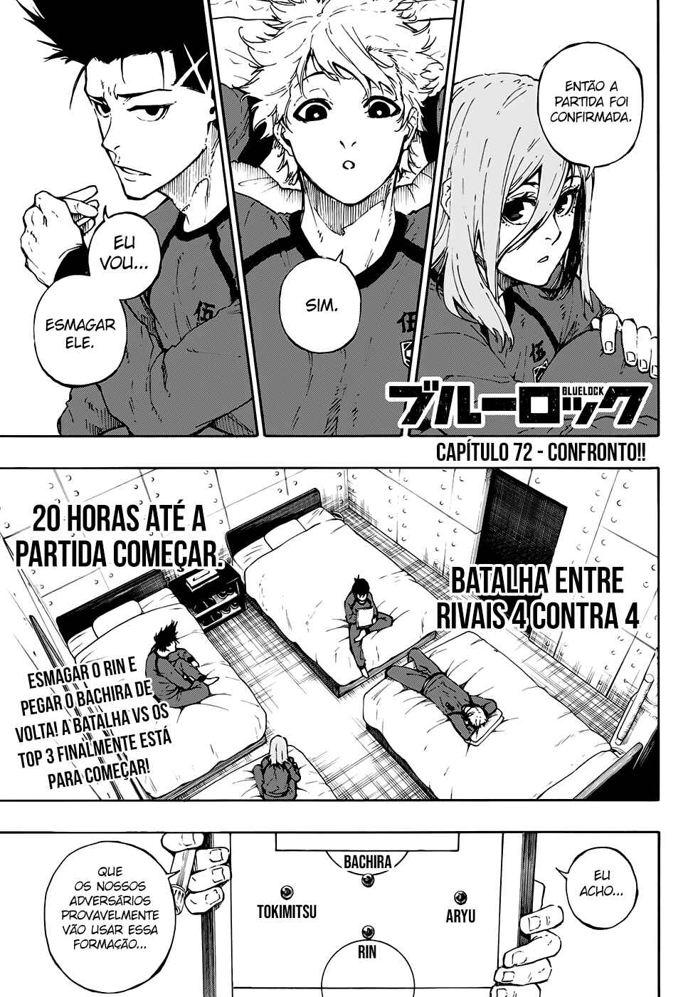 Read Blue Lock pr Manga Online