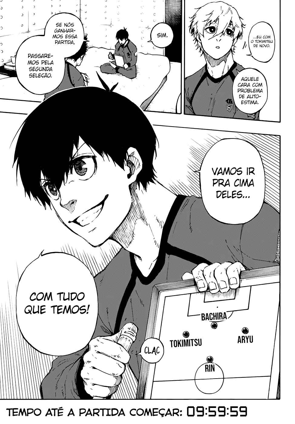 Read Blue Lock pr Manga Online