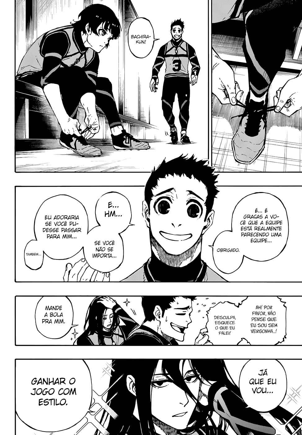 Read Blue Lock pr Manga Online