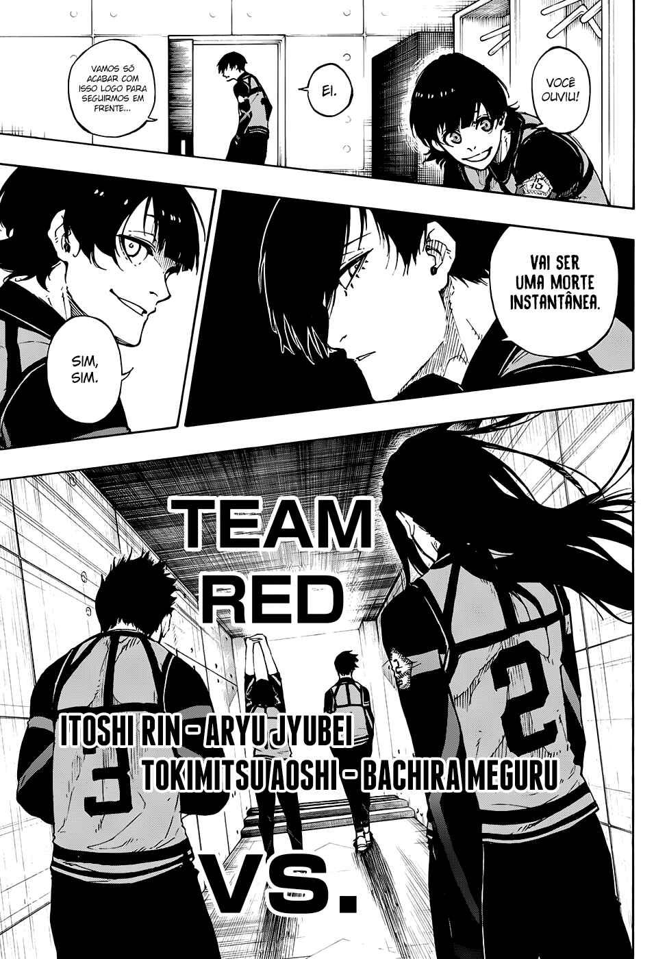 Read Blue Lock pr Manga Online