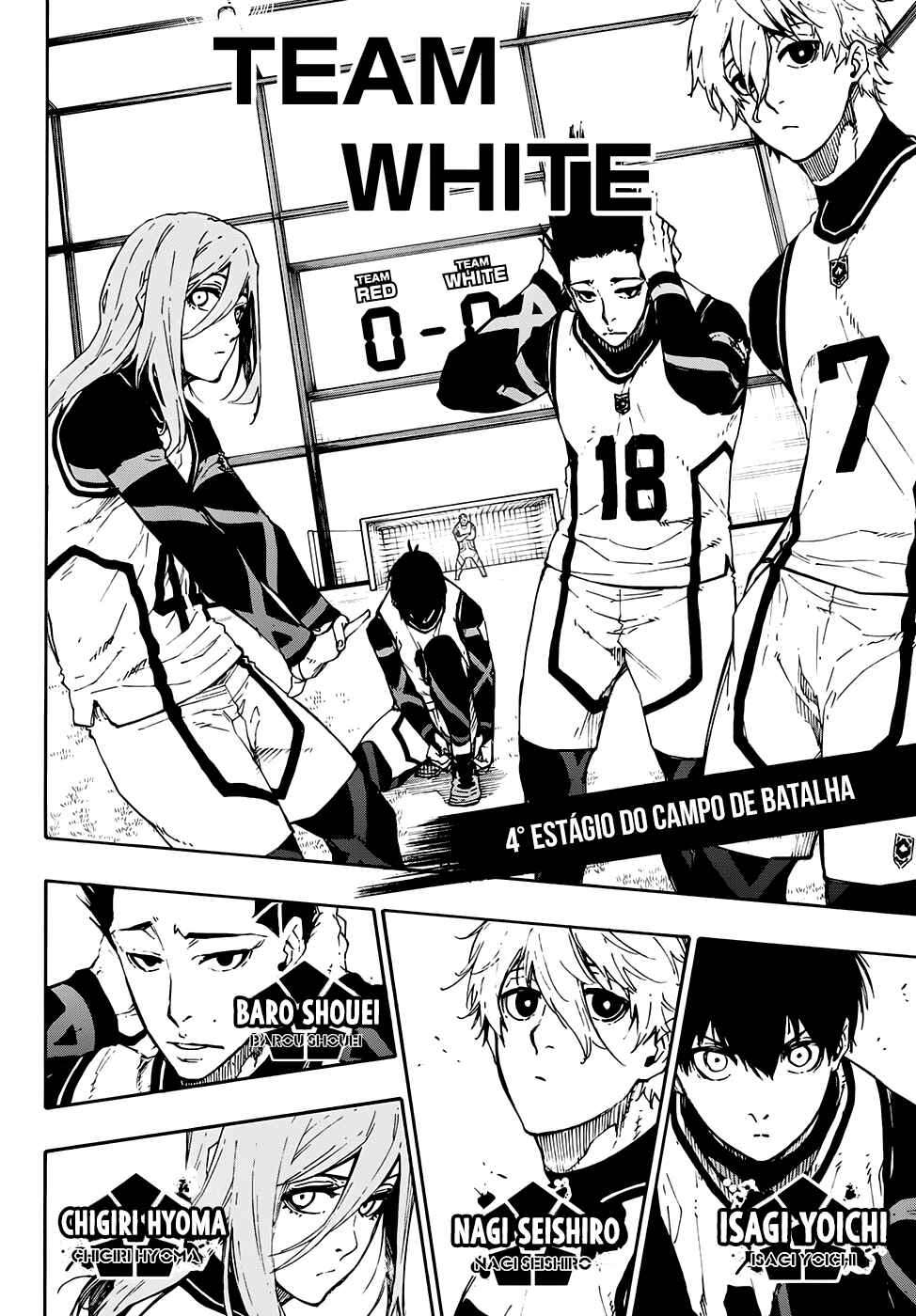 Read Blue Lock pr Manga Online