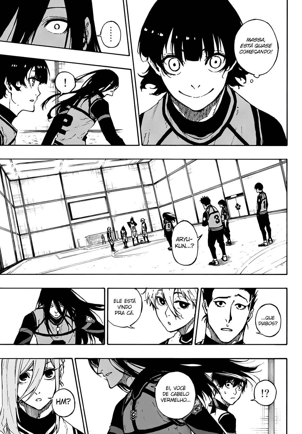 Read Blue Lock pr Manga Online