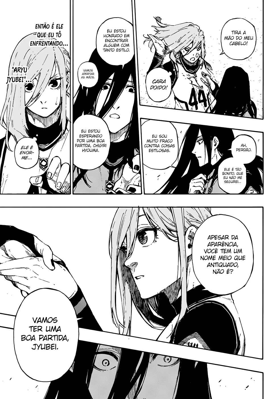 Read Blue Lock pr Manga Online
