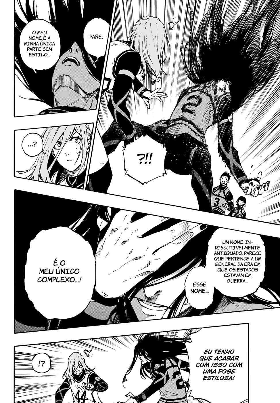 Read Blue Lock pr Manga Online