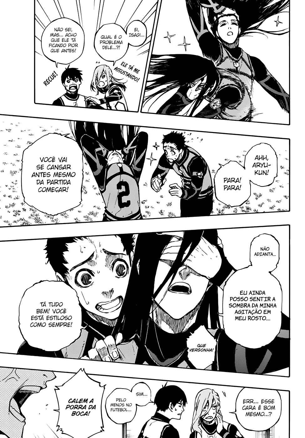 Read Blue Lock pr Manga Online