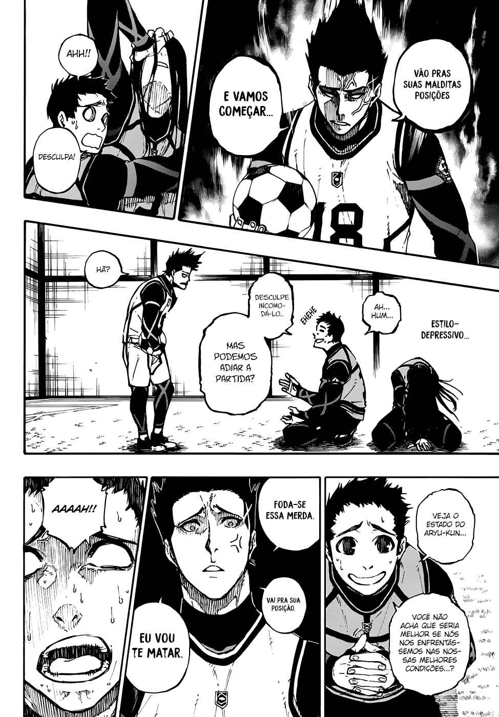Read Blue Lock pr Manga Online