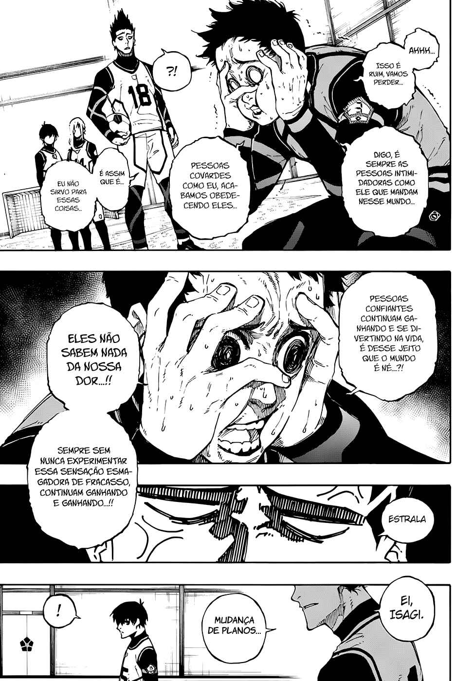 Read Blue Lock pr Manga Online