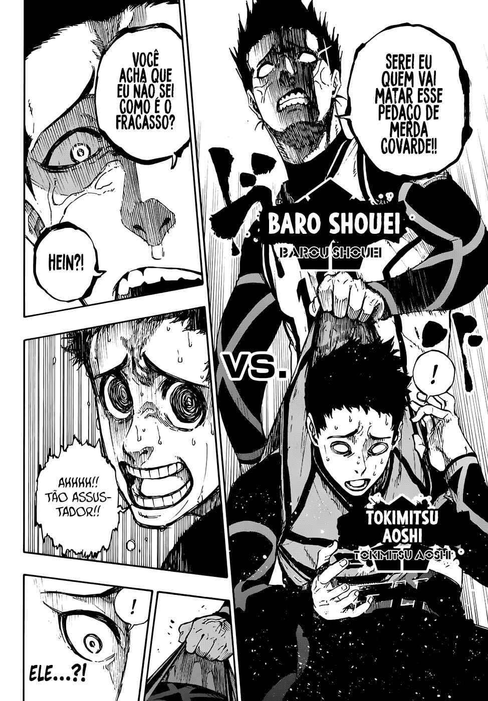 Read Blue Lock pr Manga Online